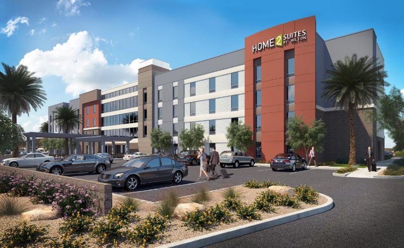 Home2 Suites By Hilton Glendale Westgate Eksteriør billede